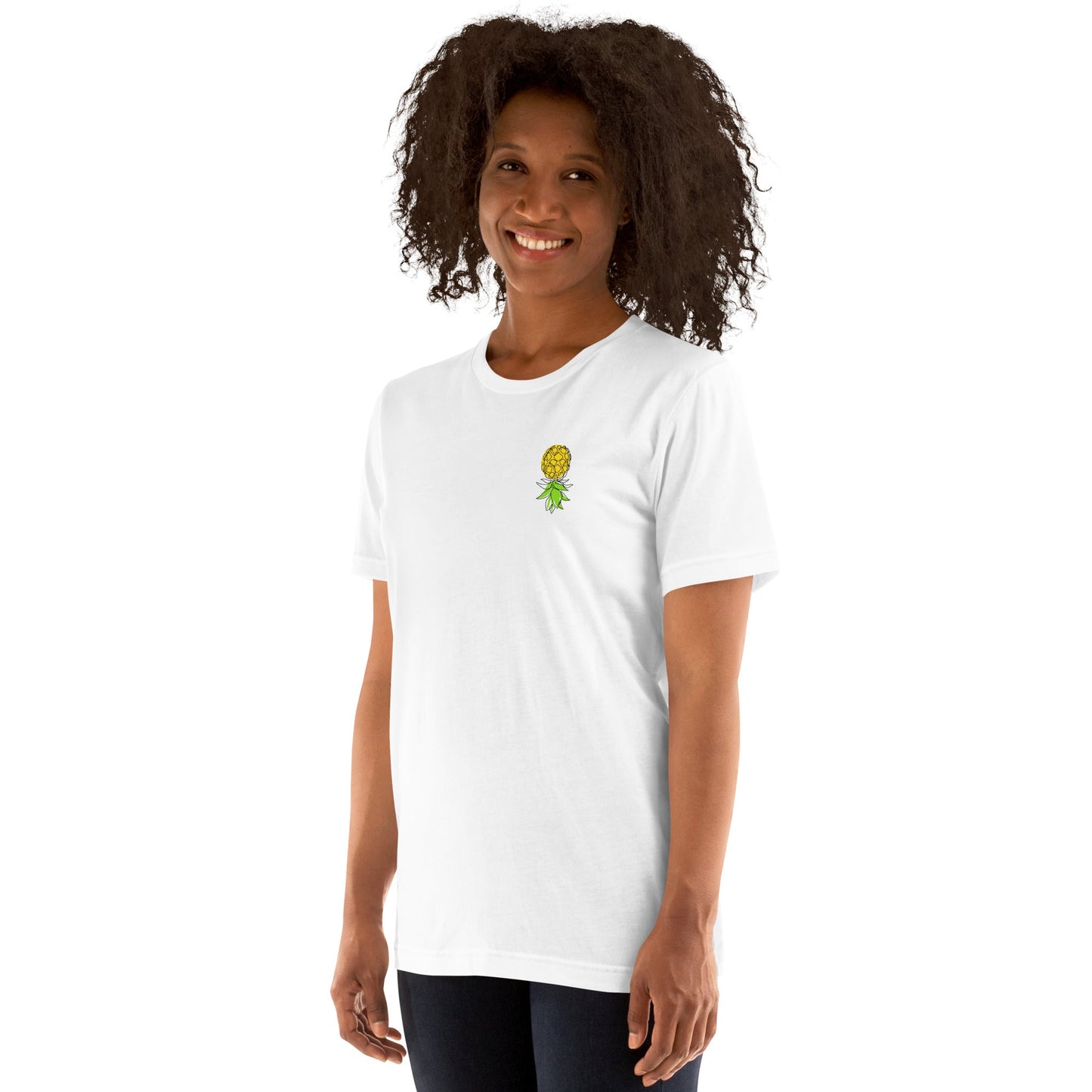 Pineapple t-shirt - Amerukhan Basics Clothing - T-Shirts
