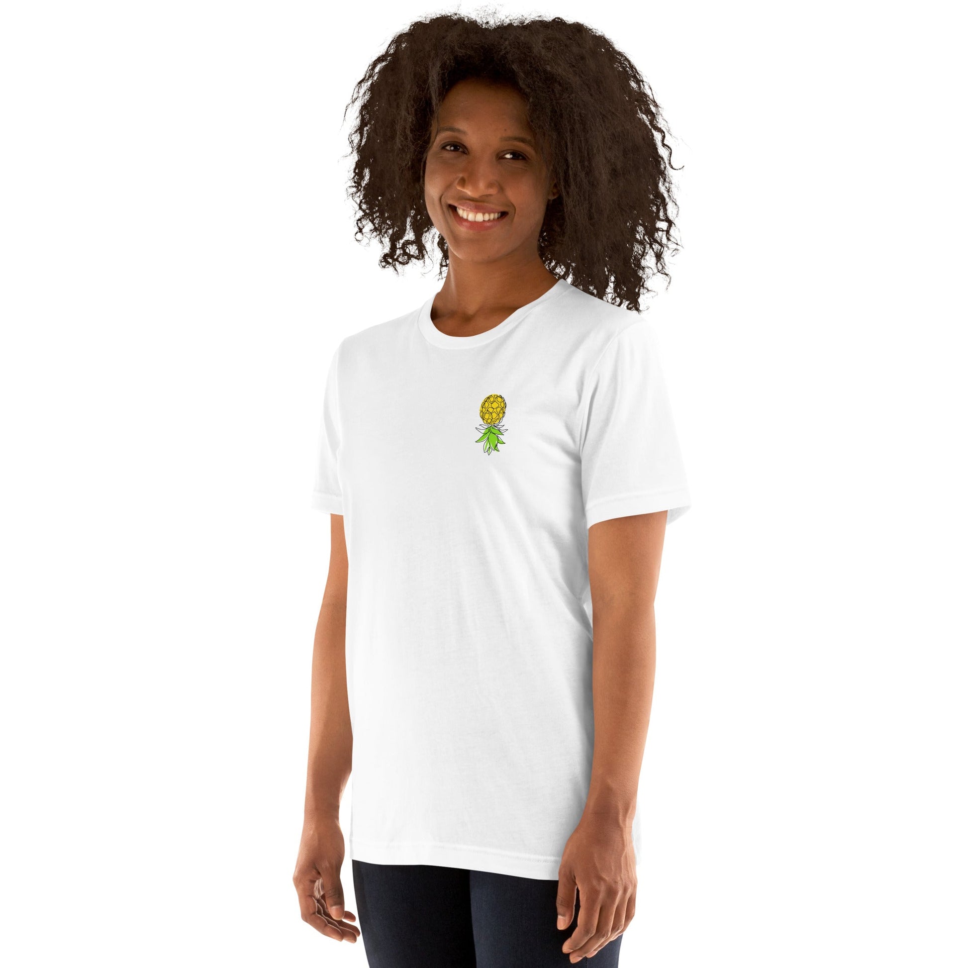 Pineapple t-shirt - Amerukhan Basics Clothing - T-Shirts