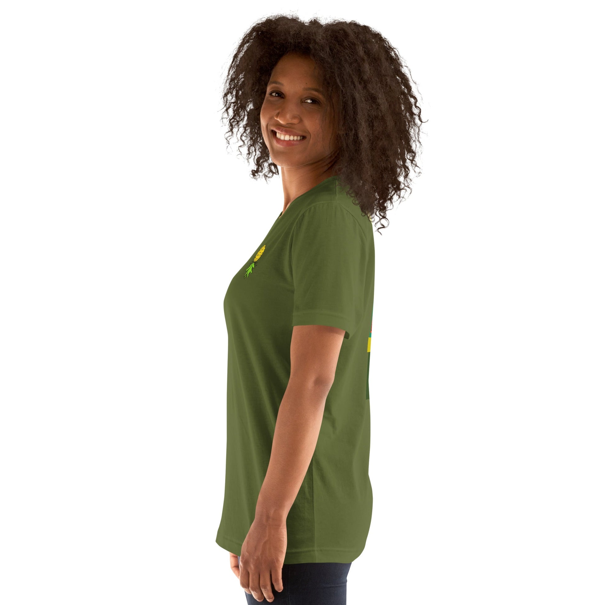 Pineapple t-shirt - Amerukhan Basics Clothing - T-Shirts