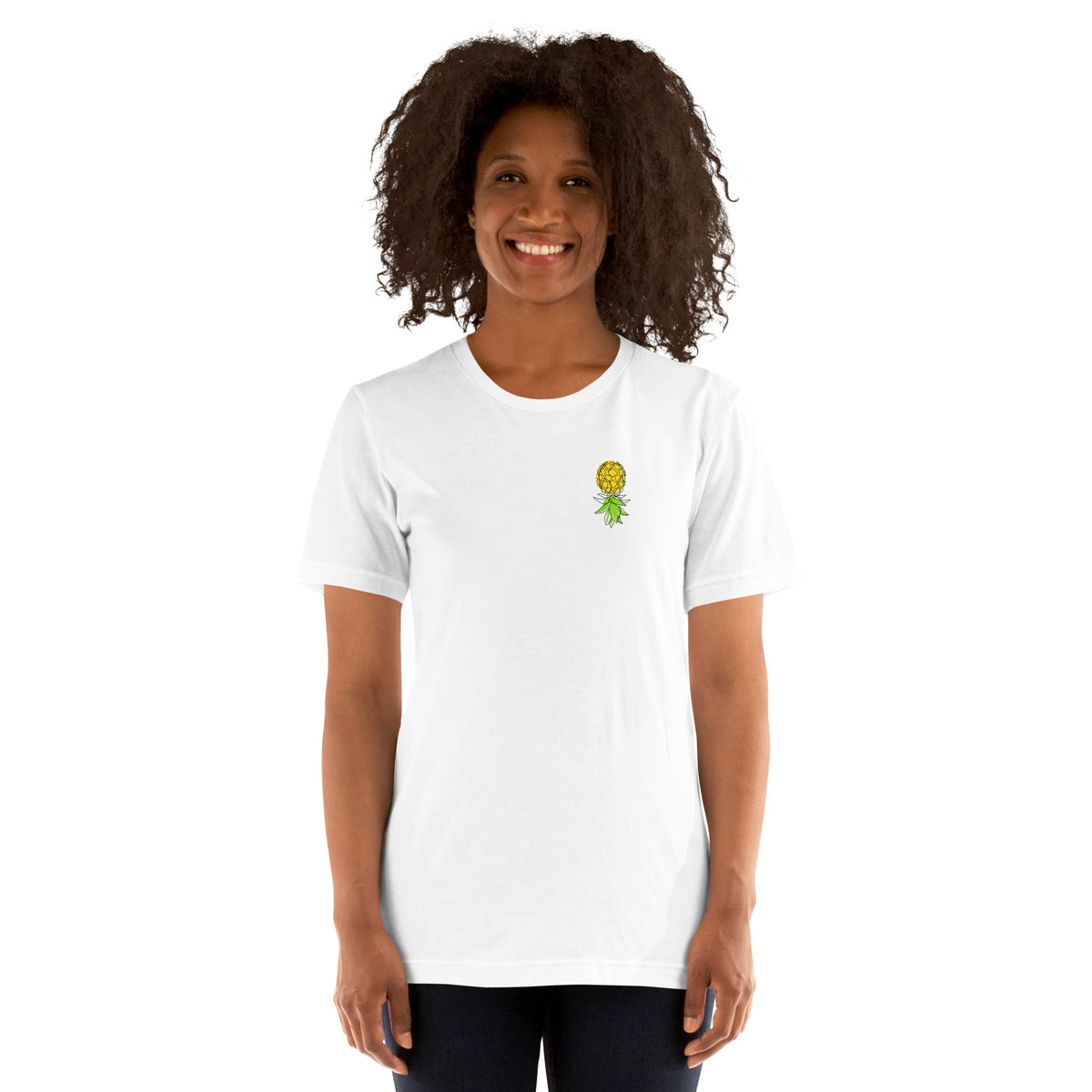 Pineapple t-shirt - Amerukhan Basics Clothing - T-Shirts