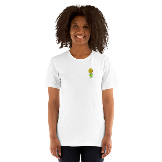 Pineapple t-shirt - Amerukhan Basics Clothing - T-Shirts