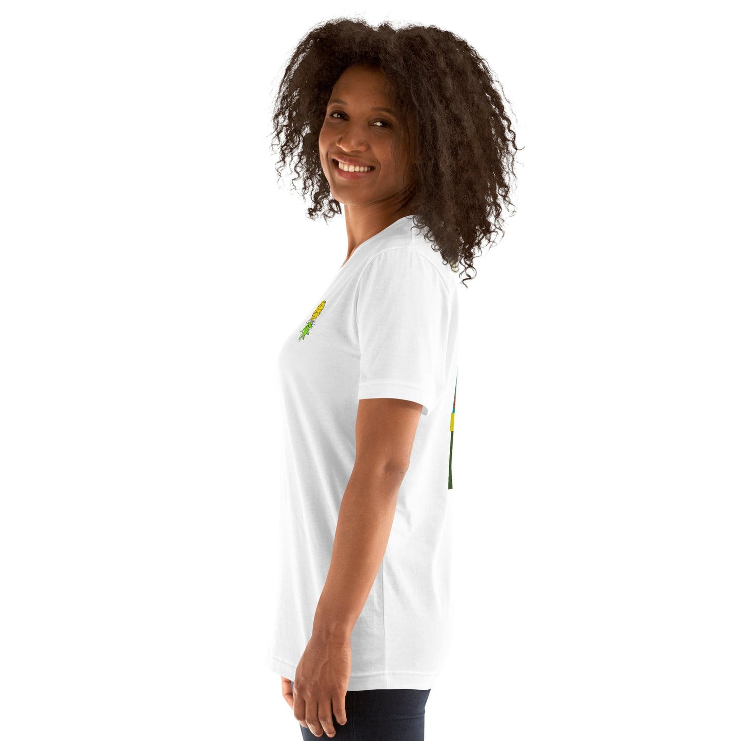 Pineapple t-shirt - Amerukhan Basics Clothing - T-Shirts