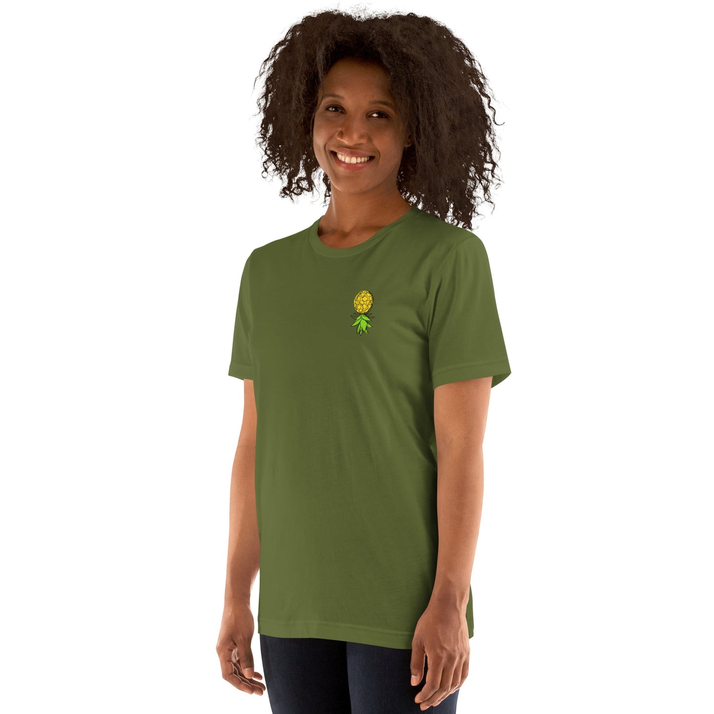 Pineapple t-shirt - Amerukhan Basics Clothing - T-Shirts