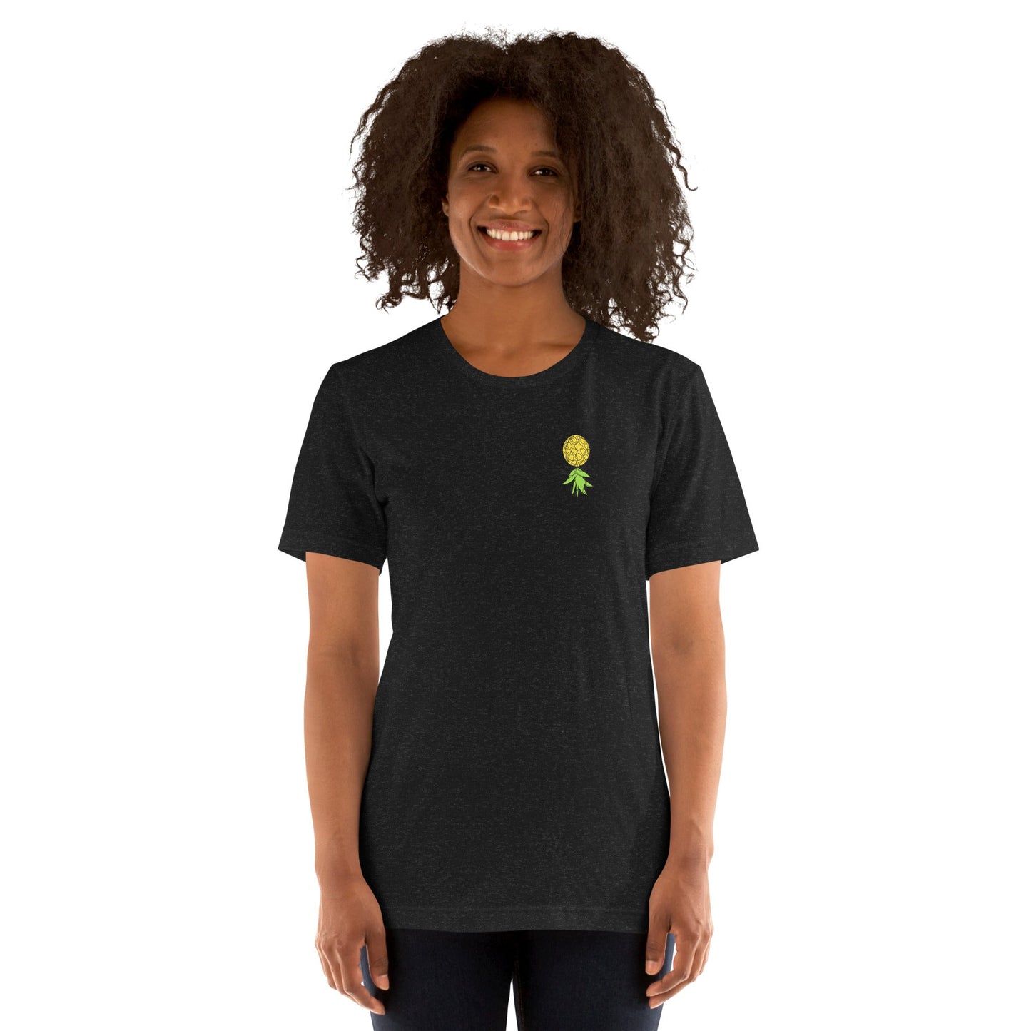 Pineapple t-shirt - Amerukhan Basics Clothing - T-Shirts