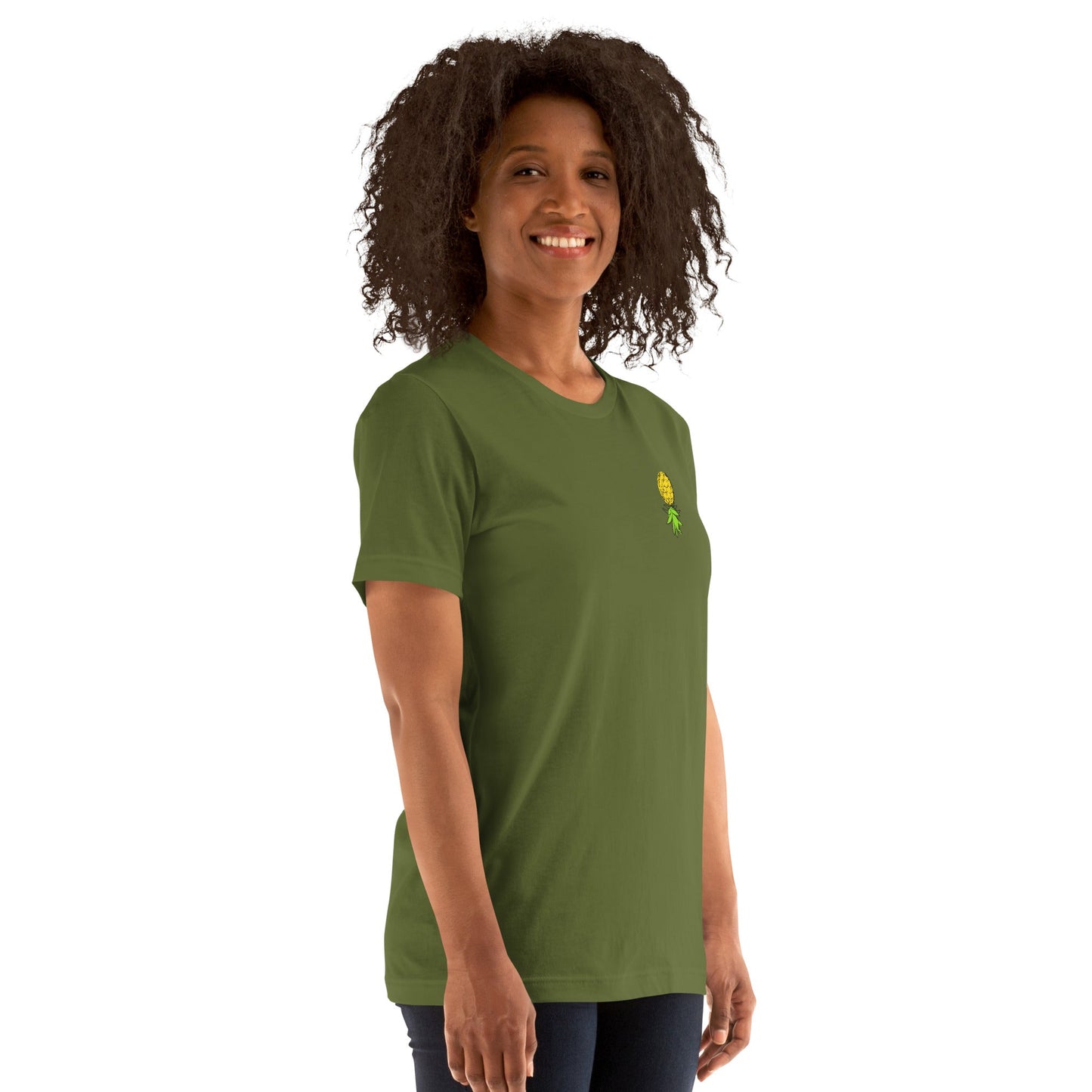 Pineapple t-shirt - Amerukhan Basics Clothing - T-Shirts