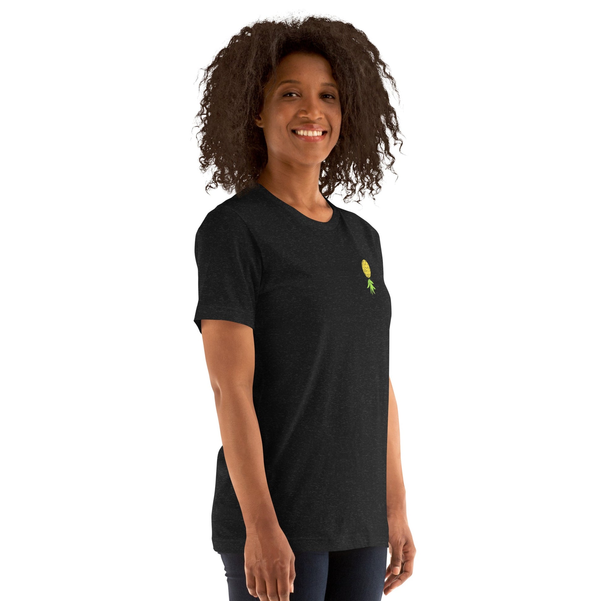 Pineapple t-shirt - Amerukhan Basics Clothing - T-Shirts