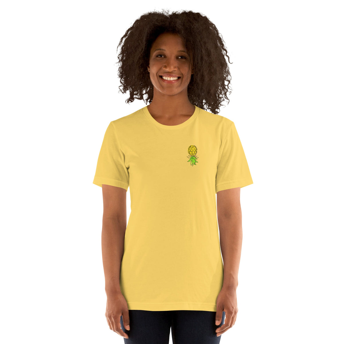 Pineapple t-shirt - Amerukhan Basics Clothing - T-Shirts