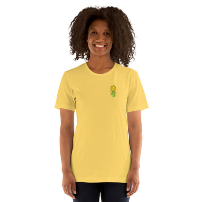 Pineapple t-shirt - Amerukhan Basics Clothing - T-Shirts