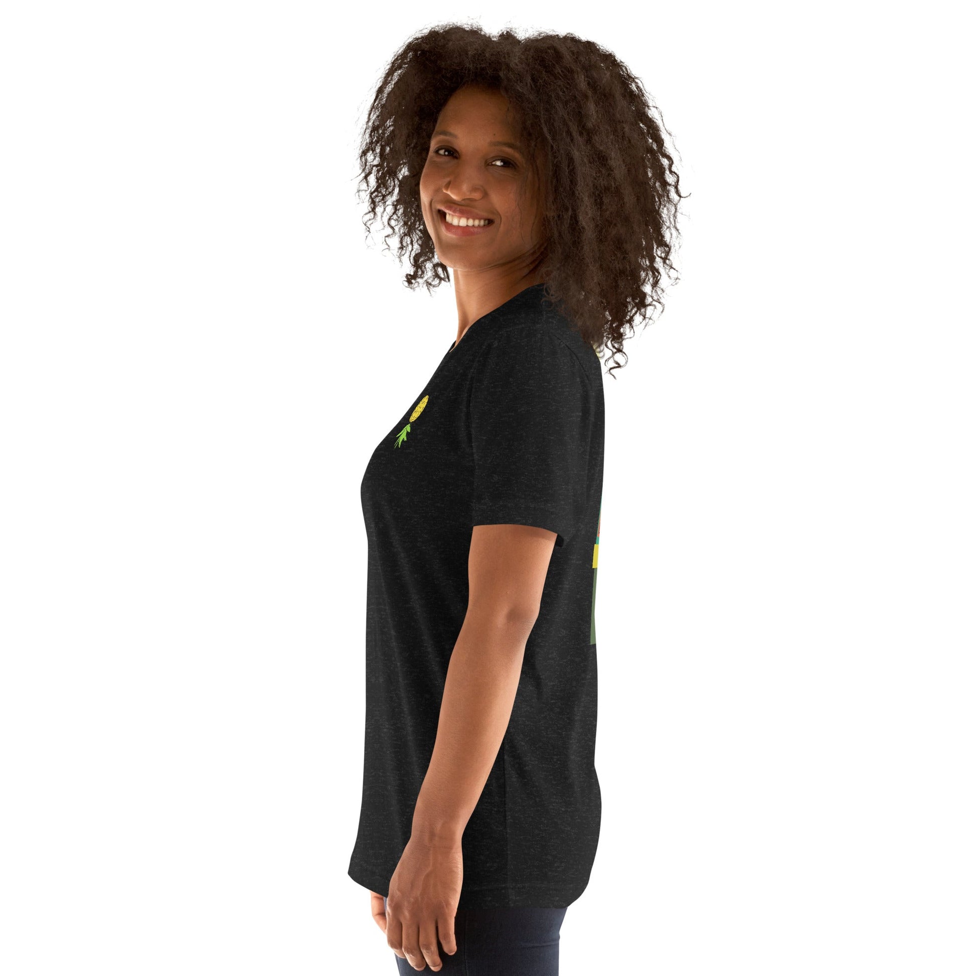 Pineapple t-shirt - Amerukhan Basics Clothing - T-Shirts