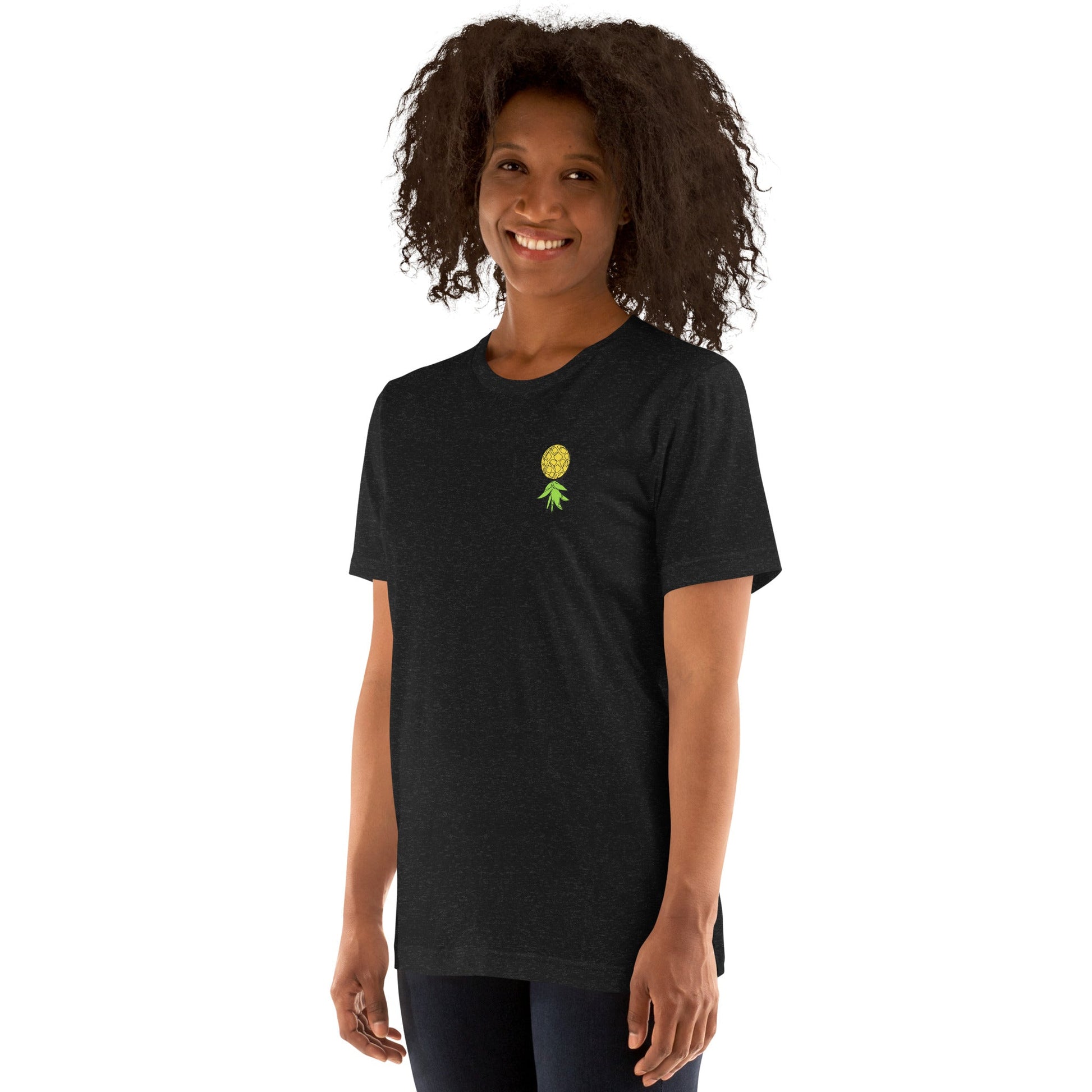Pineapple t-shirt - Amerukhan Basics Clothing - T-Shirts