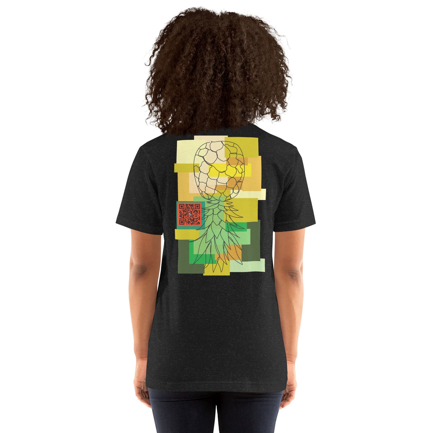Pineapple t-shirt - Amerukhan Basics Clothing - T-Shirts