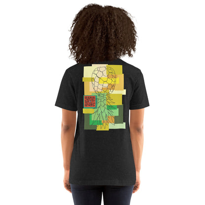 Pineapple t-shirt - Amerukhan Basics Clothing - T-Shirts