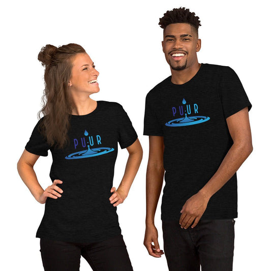 Puur Water Short - Sleeve T-Shirt - Amerukhan Basics Clothing - 