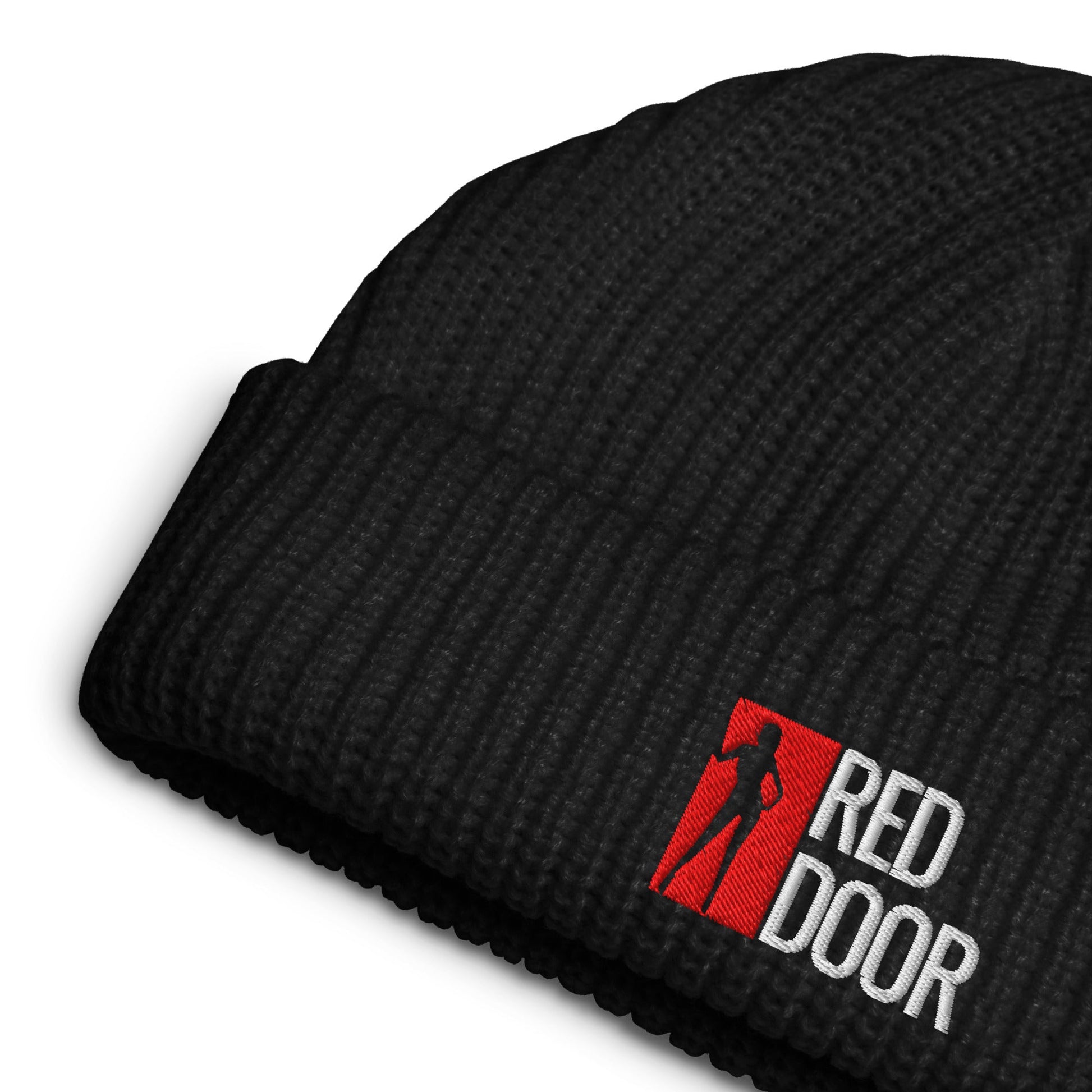 Red Door beanie - Amerukhan Basics Clothing - 