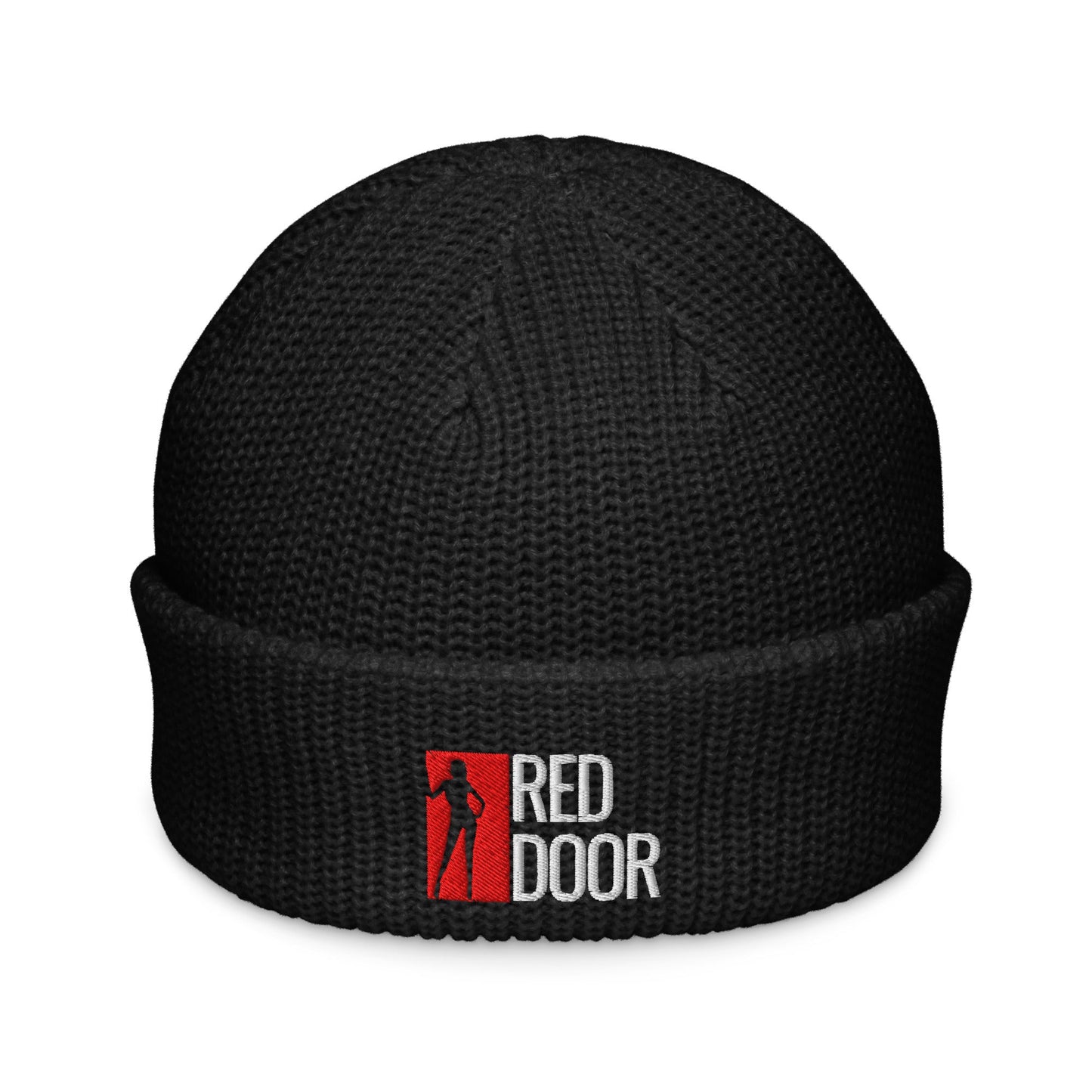 Red Door beanie - Amerukhan Basics Clothing - 