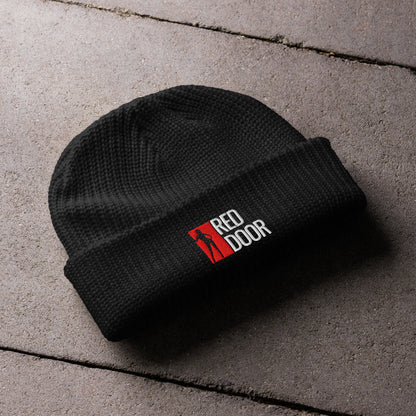 Red Door beanie - Amerukhan Basics Clothing - 