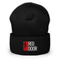 Red Door Cuffed Beanie - Amerukhan Basics Clothing - 