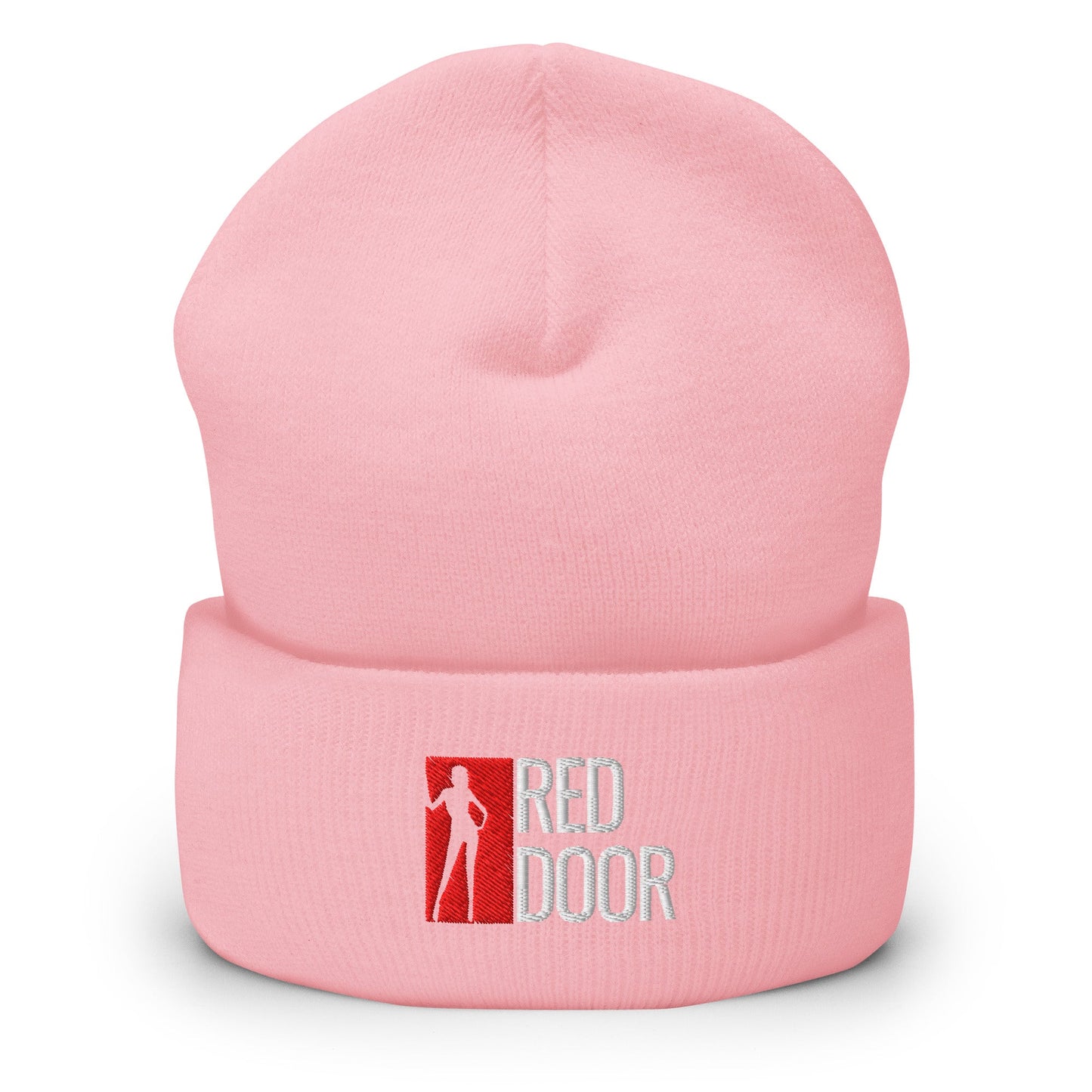 Red Door Cuffed Beanie - Amerukhan Basics Clothing - 