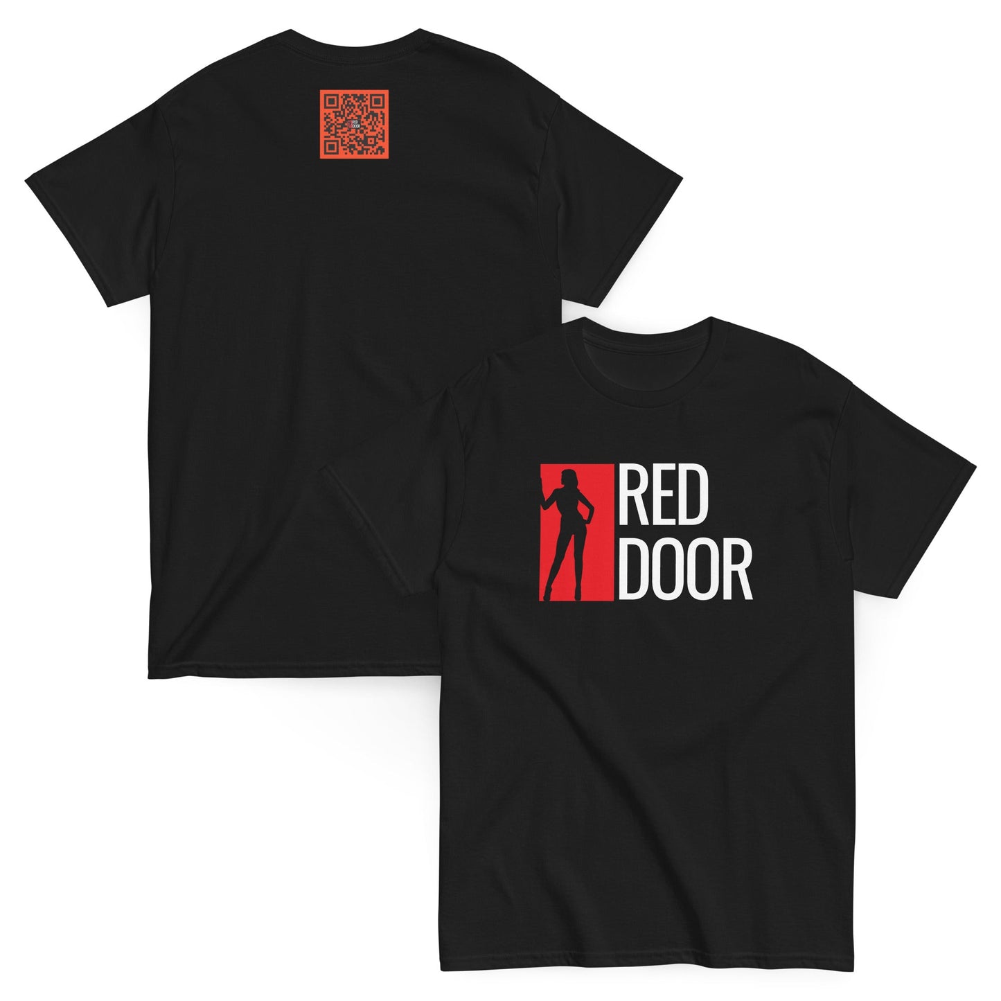 Red Door tee - Amerukhan Basics Clothing - T-Shirts