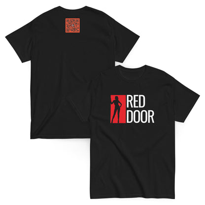 Red Door tee - Amerukhan Basics Clothing - T-Shirts