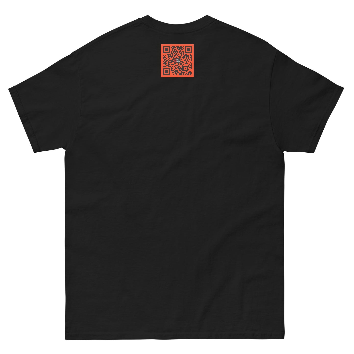 Red Door tee - Amerukhan Basics Clothing - T-Shirts