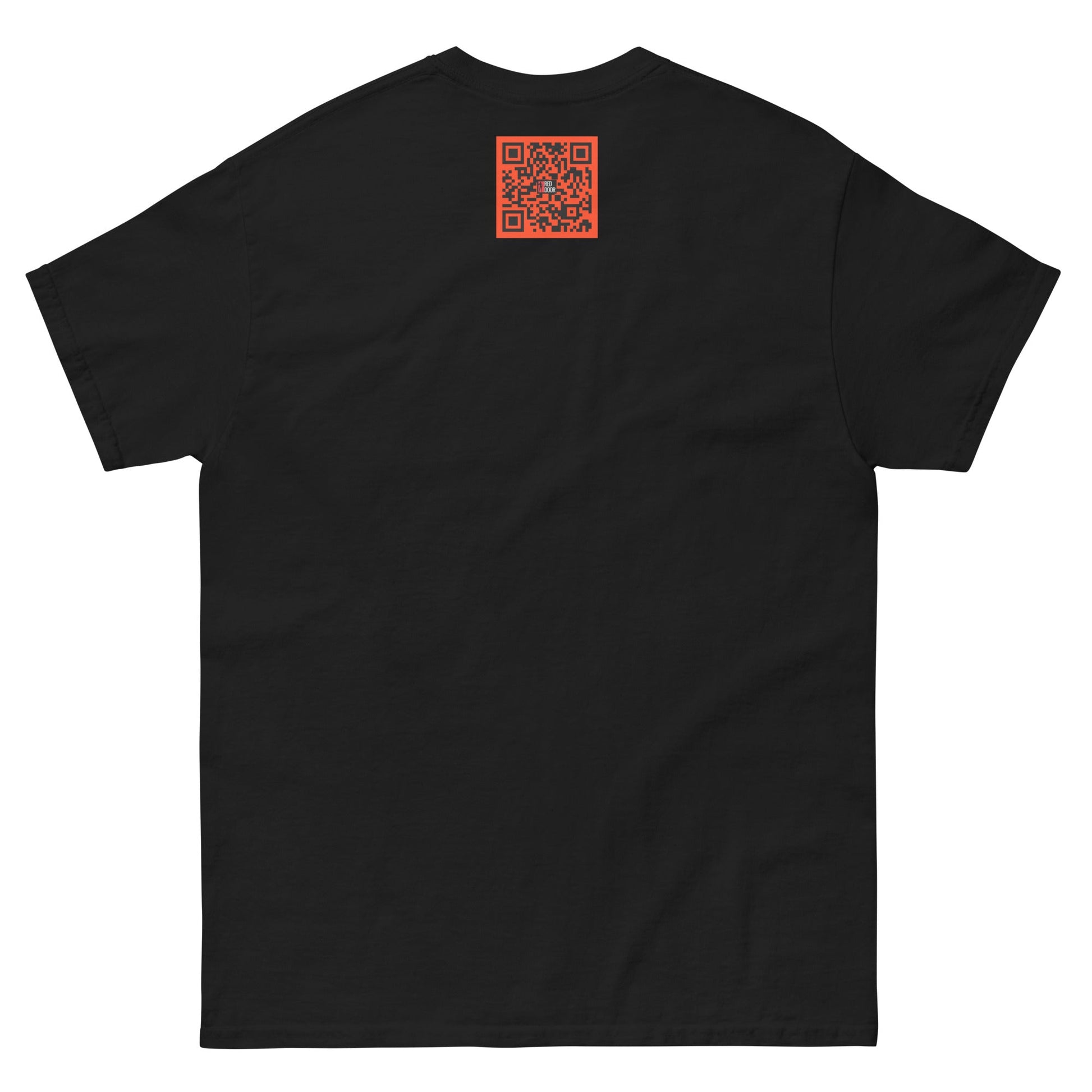 Red Door tee - Amerukhan Basics Clothing - T-Shirts