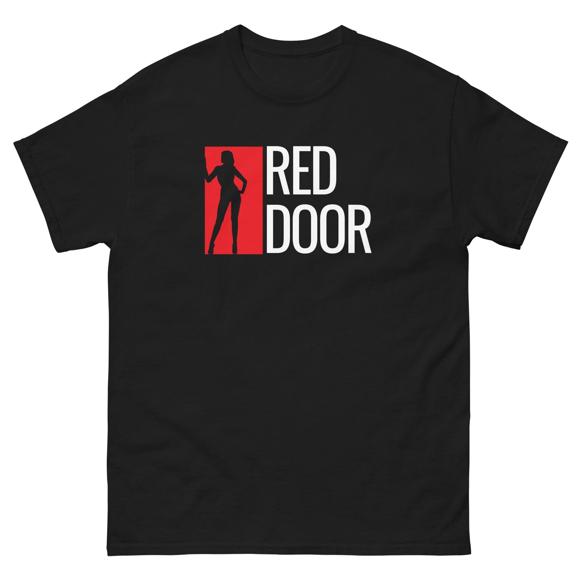 Red Door tee - Amerukhan Basics Clothing - T-Shirts