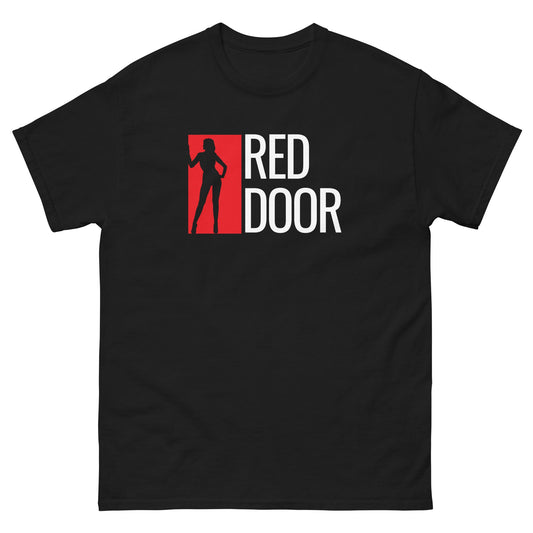 Red Door tee - Amerukhan Basics Clothing - T-Shirts