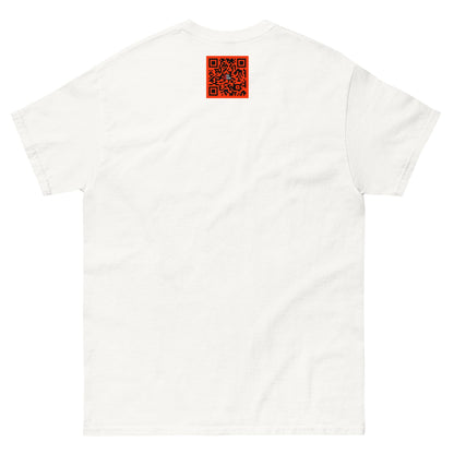 Red Door tee white - Amerukhan Basics Clothing - T-Shirts