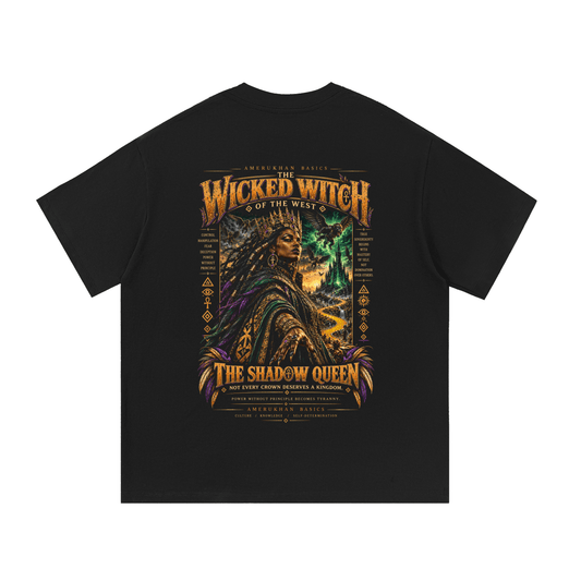 Shadow Queen — Wicked Witch of the West Graphic Tee - Amerukhan Basics Clothing - T-Shirts