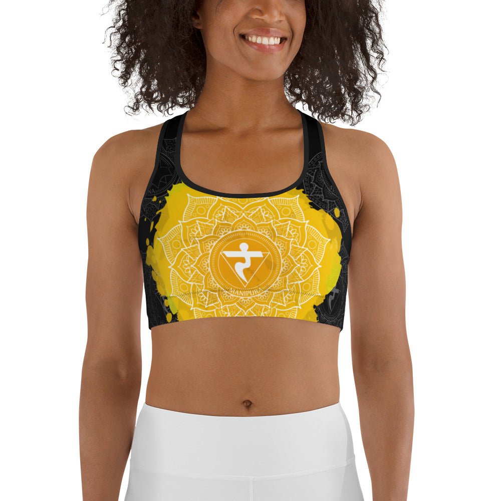 Solar Plexus Sports Top - Amerukhan Basics Clothing - 