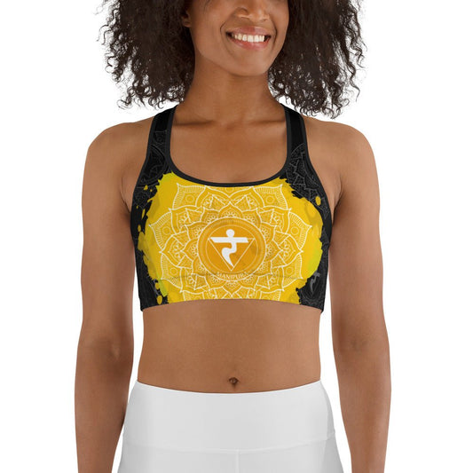 Solar Plexus Sports Top - Amerukhan Basics Clothing - 