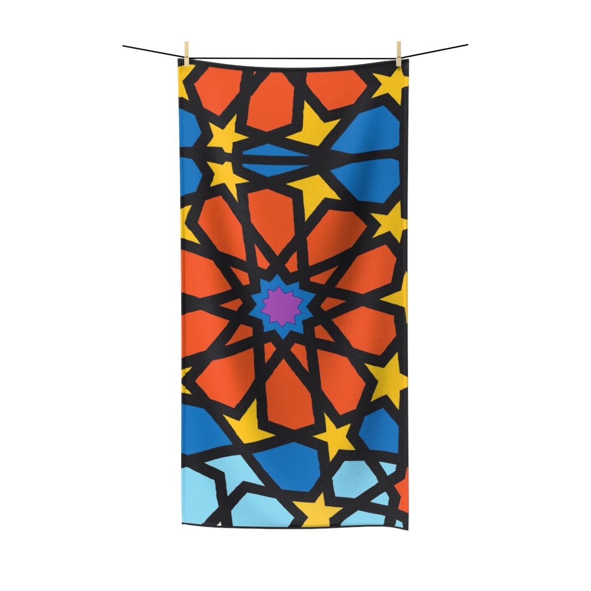 Soul Stained Polycotton Towel - Amerukhan Basics Clothing - Home Decor