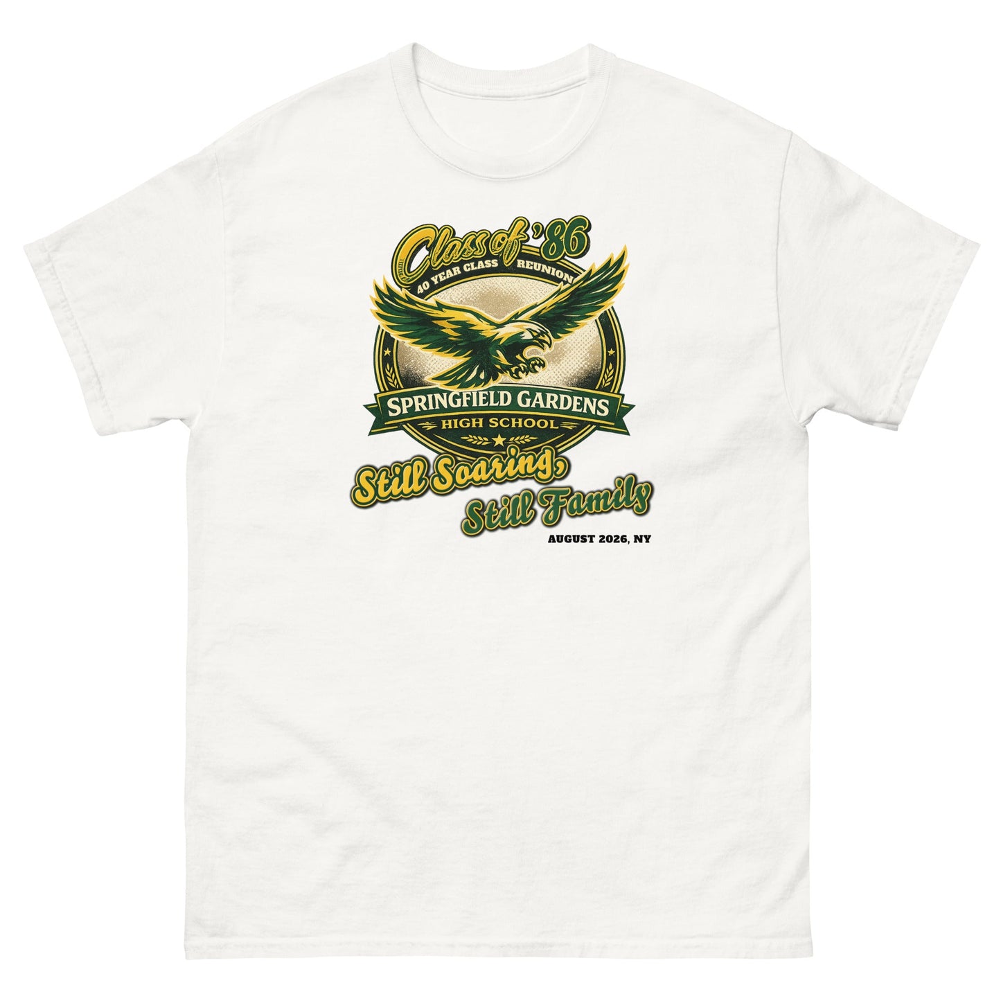 Springfield Gardens Reunion tee - Amerukhan Basics Clothing -