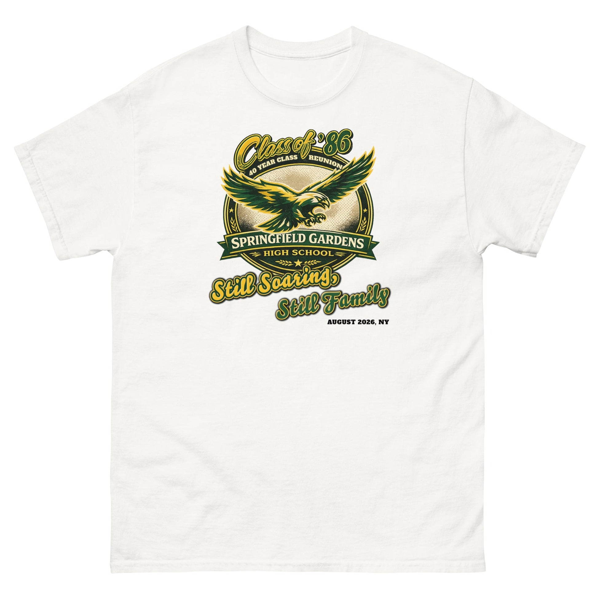 Springfield Gardens Reunion tee - Amerukhan Basics Clothing -