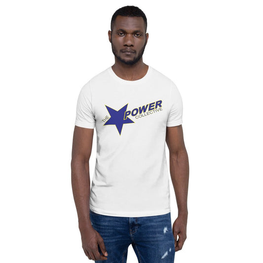 Star Power Collective Short - Sleeve Unisex T-Shirt - Amerukhan Basics Clothing - T-Shirts