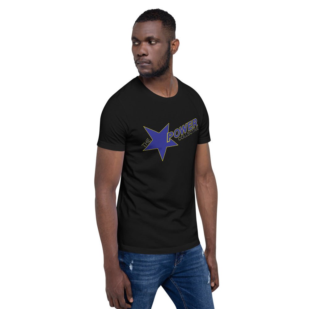 Star Power Collective Short - Sleeve Unisex T-Shirt - Amerukhan Basics Clothing - T-Shirts