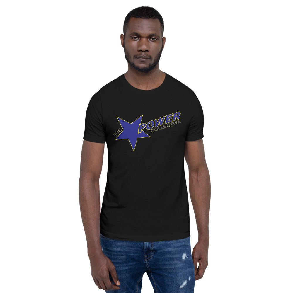 Star Power Collective Short - Sleeve Unisex T-Shirt - Amerukhan Basics Clothing - T-Shirts