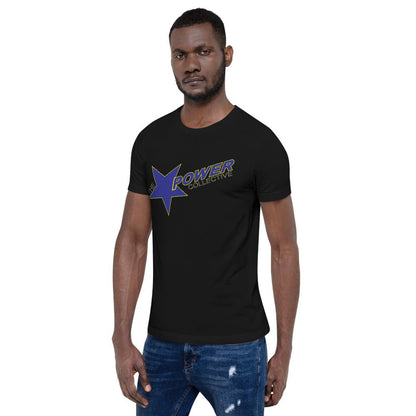 Star Power Collective Short - Sleeve Unisex T-Shirt - Amerukhan Basics Clothing - T-Shirts