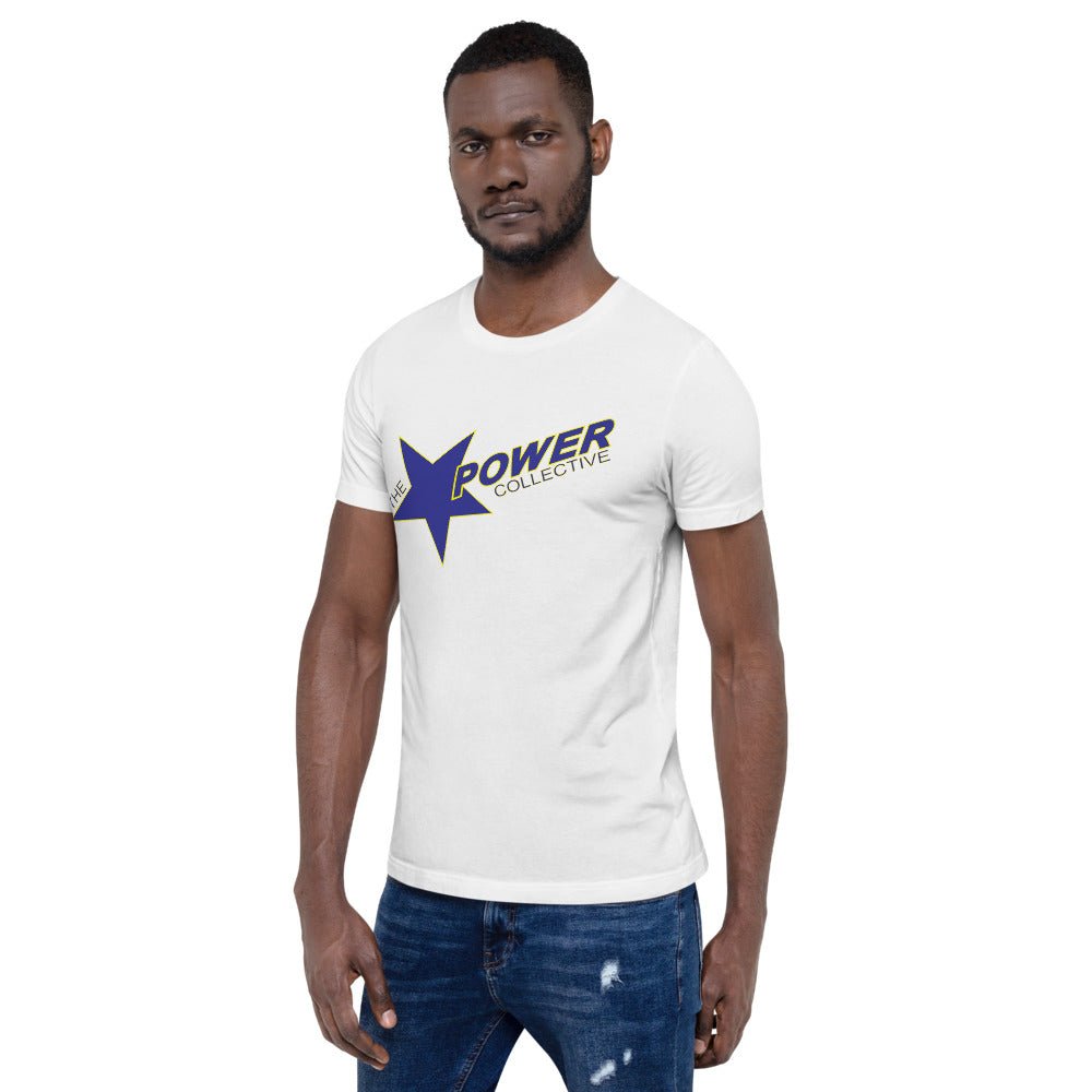 Star Power Collective Short - Sleeve Unisex T-Shirt - Amerukhan Basics Clothing - T-Shirts