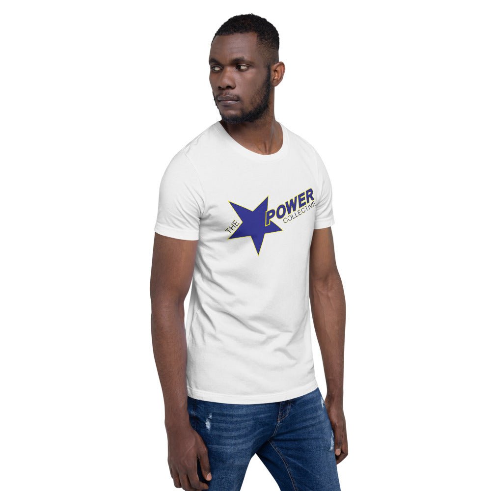 Star Power Collective Short - Sleeve Unisex T-Shirt - Amerukhan Basics Clothing - T-Shirts