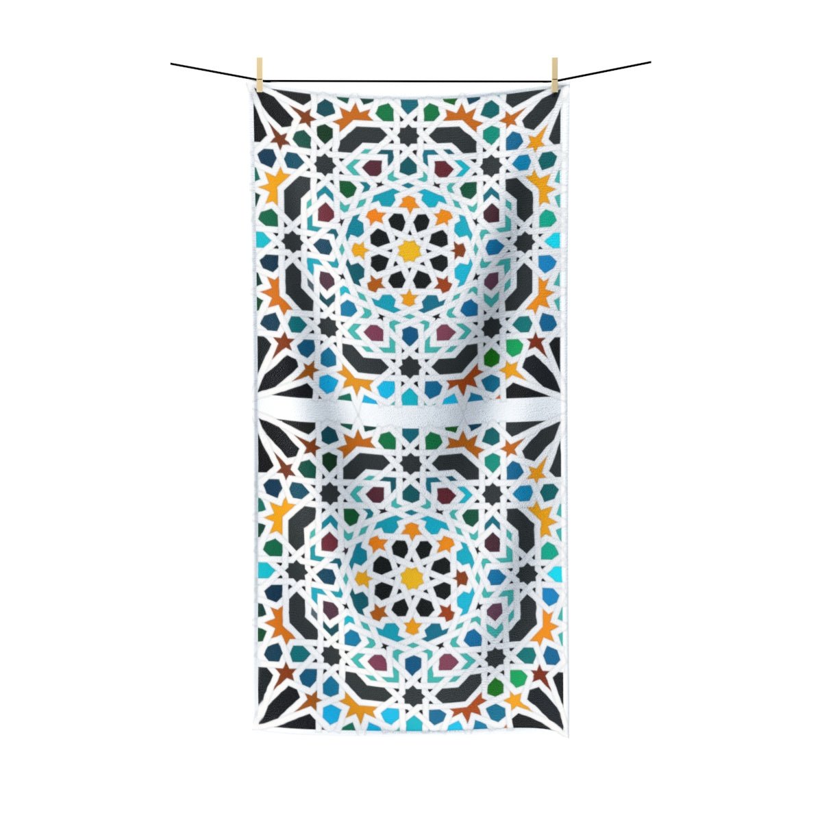 Sunrise Siesta Polycotton Towel - Amerukhan Basics Clothing - Home Decor