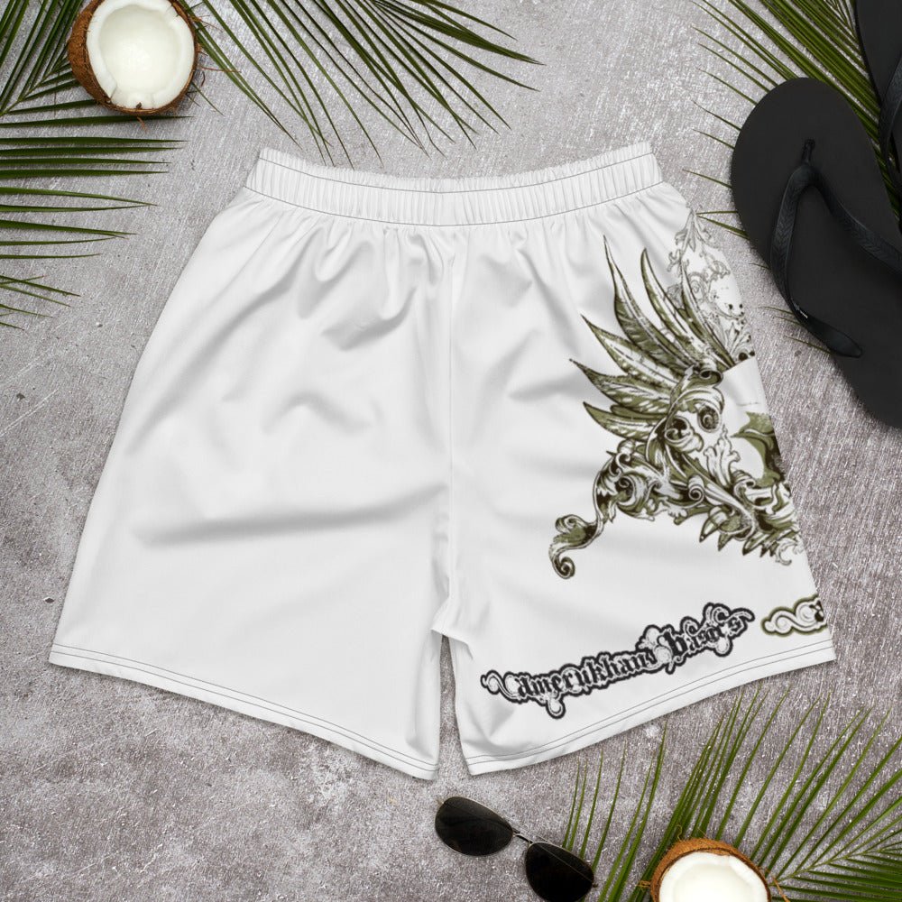 Sword of Edmond Dantes Beach Shorts - Amerukhan Basics Clothing - Swim Trunks