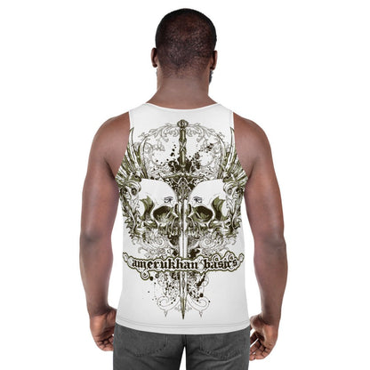 Sword of Edmond Dantes Unisex Tank Top - Amerukhan Basics Clothing - 