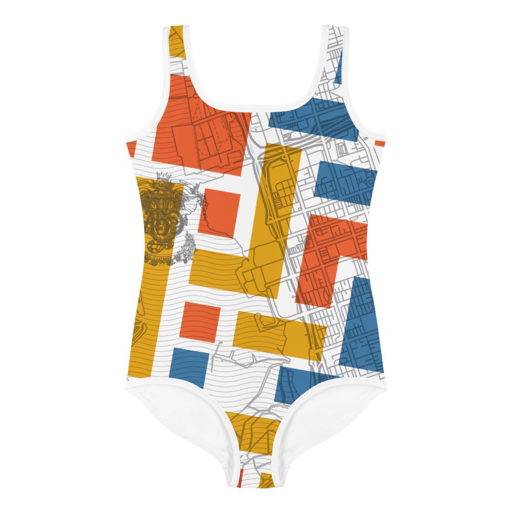 Tar Beach Kids Swimsuit - Amerukhan Basics Clothing - Swimsuit