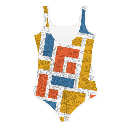 Tar Beach Kids Swimsuit - Amerukhan Basics Clothing - Swimsuit