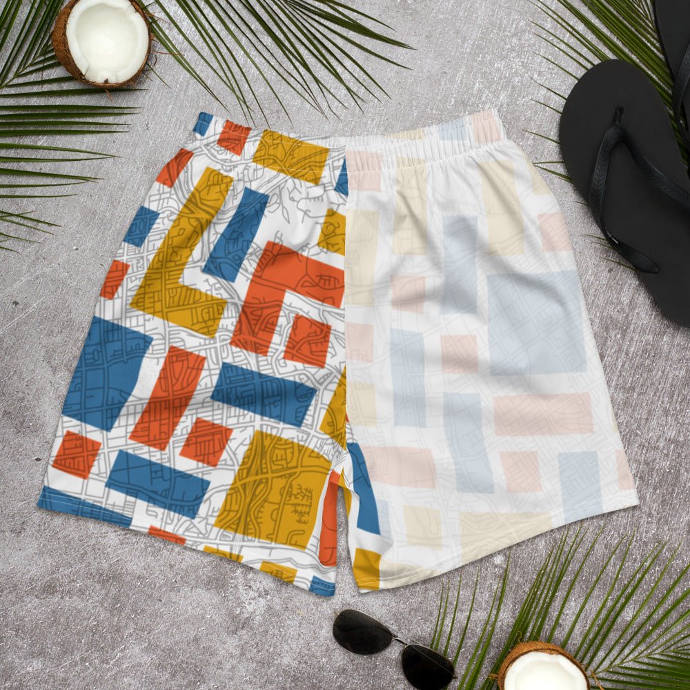 Tar Beach Shorts - Amerukhan Basics Clothing - Swim Trunks