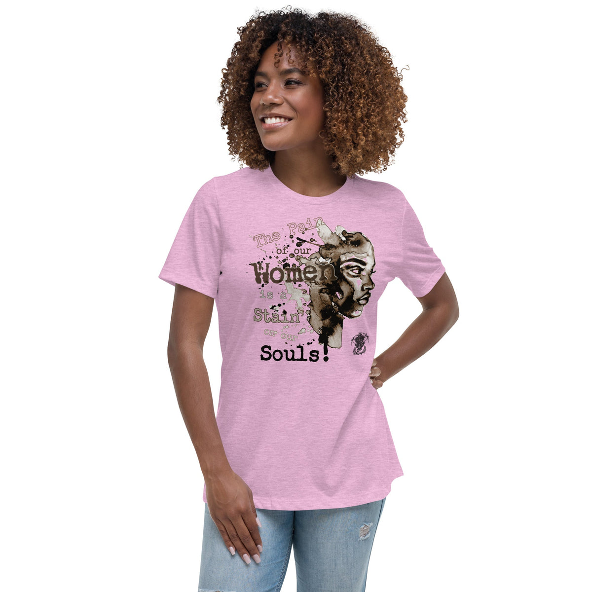 The Pain of Our Women T-Shirt - Amerukhan Basics Clothing - 