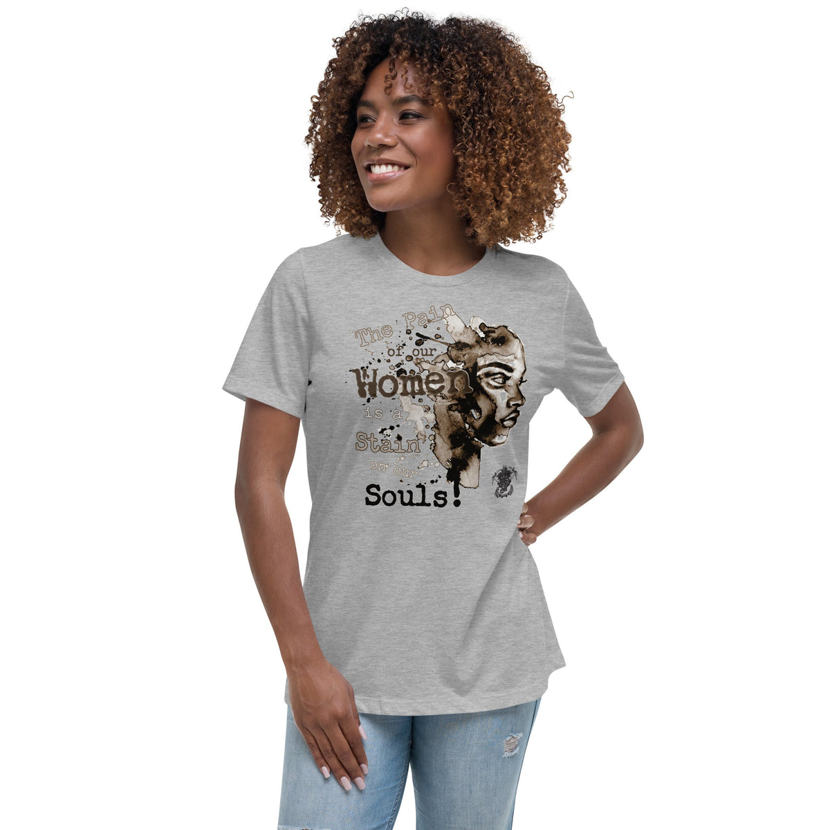 The Pain of Our Women T-Shirt - Amerukhan Basics Clothing - 