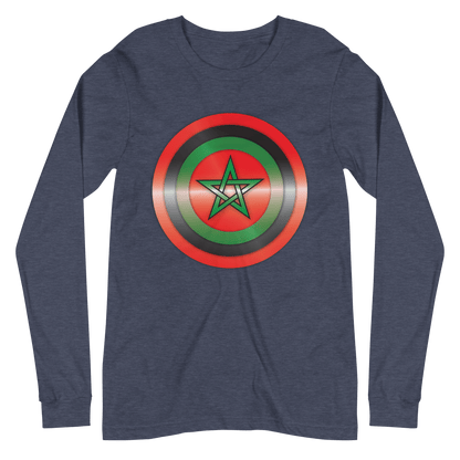 The Shield of El Capitán Amexum Unisex Long Sleeve Tee - Amerukhan Basics Clothing - T-Shirts